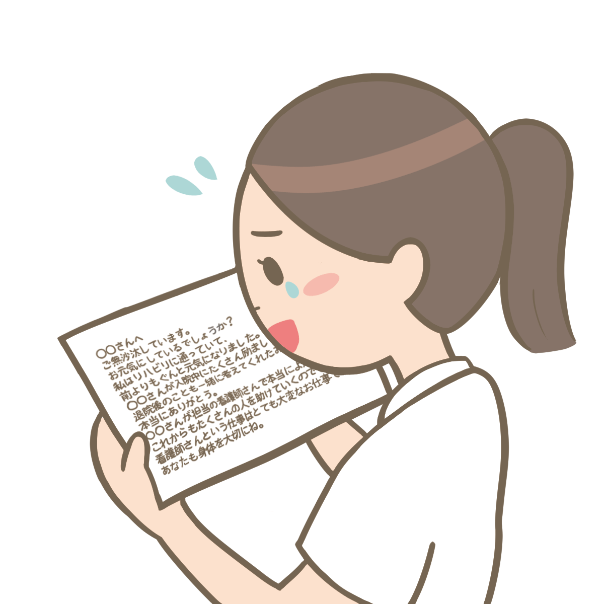 2.多くの看護師が、辞めた後に看護師という仕事の素晴らしさに気づきます。